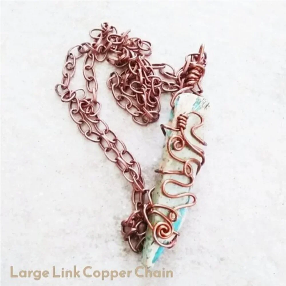 Copper Chain Listing! Need a Copper or Bronze Chain for Your Pendant?